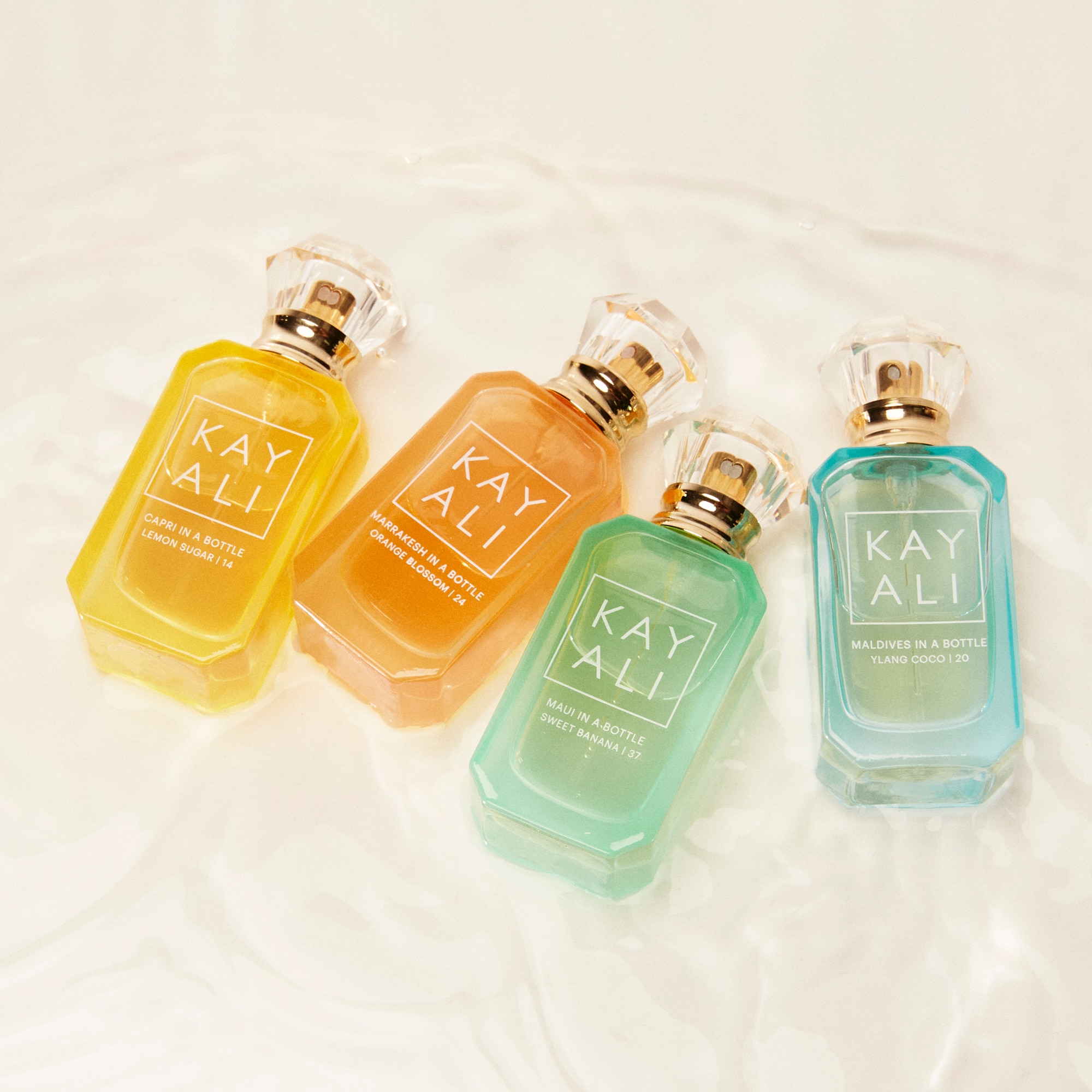 VACATION IN A BOTTLE MINI PERFUME SET